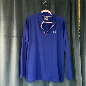Under armor quarter zip long sleeve